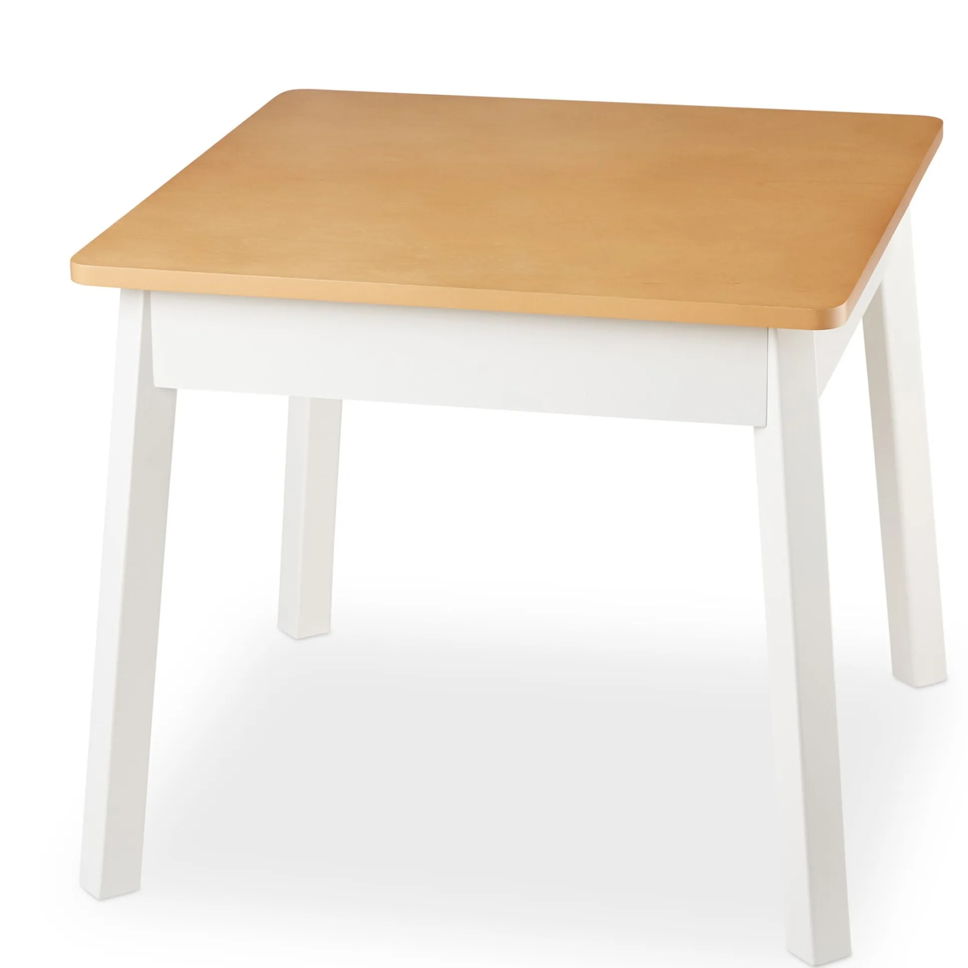 Wooden Square Table