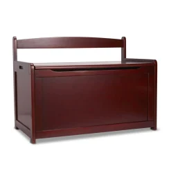 Wooden Toy Chest (Espresso)